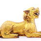 An exquisite gilt bronze animal ornament