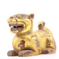 An exquisite gilt bronze animal ornament