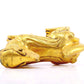 An exquisite gilt bronze animal ornament