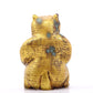 An exquisite gilt bronze bear ornament