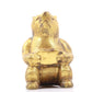 An exquisite gilt bronze bear ornament