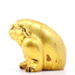 An exquisite gilt bronze animal ornament