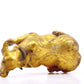 An exquisite gilt bronze bull ornament