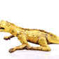 An exquisite gilt bronze animal ornament