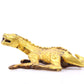 An exquisite gilt bronze animal ornament