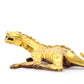 An exquisite gilt bronze animal ornament