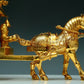 A Magnificent Gilt-Bronze Carriage