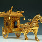 A Magnificent Gilt-Bronze Carriage