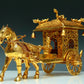 A Magnificent Gilt-Bronze Carriage