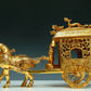 A Magnificent Gilt-Bronze Carriage