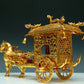 A Magnificent Gilt-Bronze Carriage