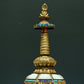 A Magnificent Gilt-Bronze Gem-Inlaid Buddhist Shrine