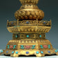 A Magnificent Gilt-Bronze Gem-Inlaid Buddhist Shrine