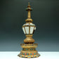 A Magnificent Gilt-Bronze Gem-Inlaid Buddhist Shrine