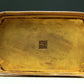 A Magnificent Gilt-Bronze Gem-Inlaid 'Landscape& Figure' Box With An Overhead Handle