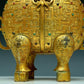 A Magnificent Gilt-Bronze Gem-Inlaid 'Beast' Vase And Cover