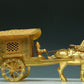 A Magnificent Gilt-Bronze Carriage