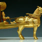 A Magnificent Gilt-Bronze Carriage