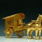 A Magnificent Gilt-Bronze Carriage