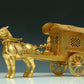 A Magnificent Gilt-Bronze Carriage