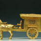 A Magnificent Gilt-Bronze Carriage