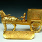 A Magnificent Gilt-Bronze Carriage