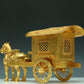 A Magnificent Gilt-Bronze Carriage