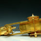 A Magnificent Gilt-Bronze Carriage