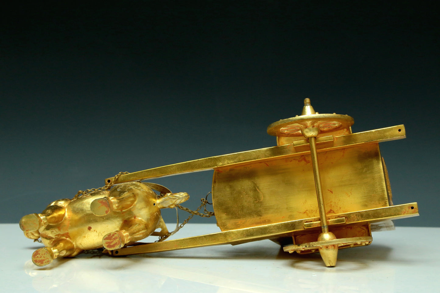 A Magnificent Gilt-Bronze Carriage