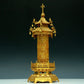 A Magnificent Gilt-Bronze 'Buddha Shakyamuni' Stupa