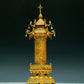 A Magnificent Gilt-Bronze 'Buddha Shakyamuni' Stupa