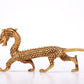 A Brilliant Pair Of Gilt-Bronze Dragons