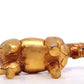 A Brilliant Gilt-Bronze Horse