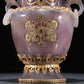 A Magnificent Agate Gold-Mounted 'Scrolling Lotus' Vase And Cover