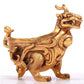 A Marvelous Gilt-Bronze 'Auspicious Beast' Ewer