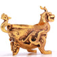 A Marvelous Gilt-Bronze 'Auspicious Beast' Ewer