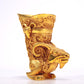 A Marvelous Gilt-Bronze 'Ram' Cup