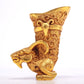 A Marvelous Gilt-Bronze 'Ram' Cup