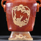 A Magnificent Agate Gold-Mounted 'Deer' Vase And Cover