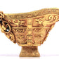 A Marvelous Gilt-Bronze 'Chi-Dragon' Cup