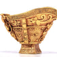 A Marvelous Gilt-Bronze 'Chi-Dragon' Cup