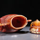 A Magnificent Agate Gold-Mounted 'Deer' Vase And Cover