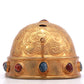 A Marvelous Gilt-Bronze Gem-Inlaid 'Auspicious Cloud' Diadem