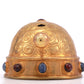 A Marvelous Gilt-Bronze Gem-Inlaid 'Auspicious Cloud' Diadem