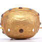 A Marvelous Gilt-Bronze Gem-Inlaid 'Auspicious Cloud' Diadem