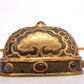 A Marvelous Gilt-Bronze Silver Gem-Inlaid 'Auspicious Cloud' Diadem