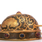 A Marvelous Gilt-Bronze Silver Gem-Inlaid 'Auspicious Cloud' Diadem