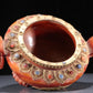 A Magnificent Agate Gold-Mounted 'Bird& Flower' Tripod Censer