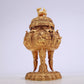 A Marvelous Gilt-Bronze 'Scrolling Lotus& Auspicious Beast' Tripod Censer And Cover