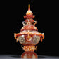 A Magnificent Agate Gold-Mounted 'Flower' Censer